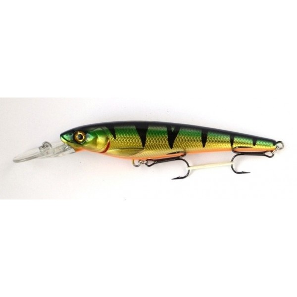 Воблер на хижу рибу, EOS Flash Minnow F, 130мм, вага 26,5гр, заглиблення 2,0-3,0м, колір №051